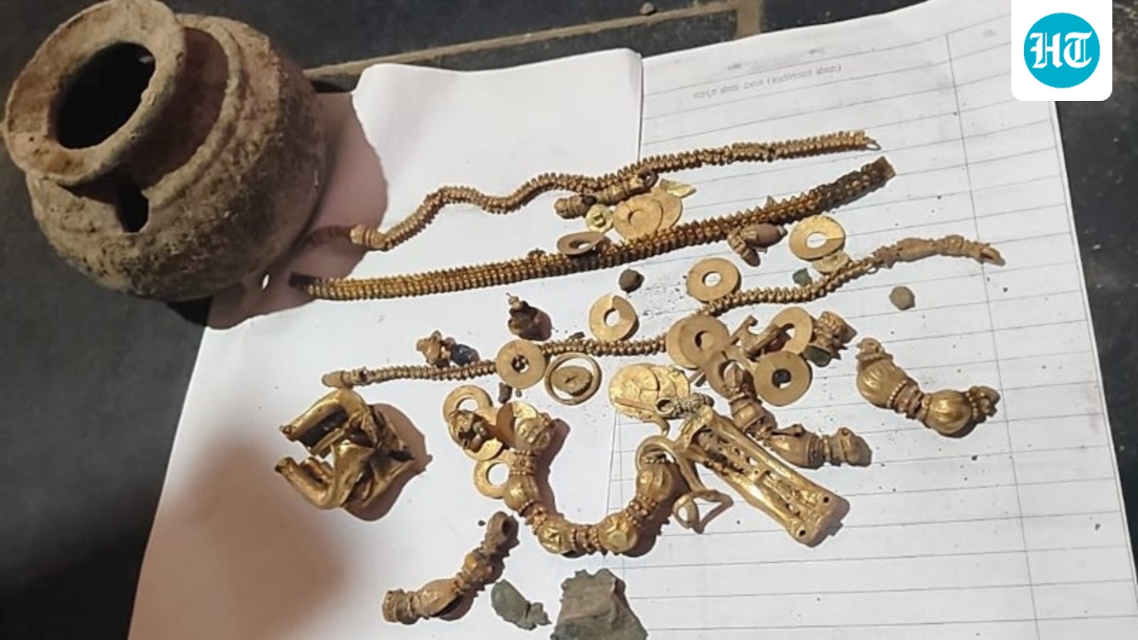 Karnataka begins treasure hunt after gold ornaments discovered in Lakkundi