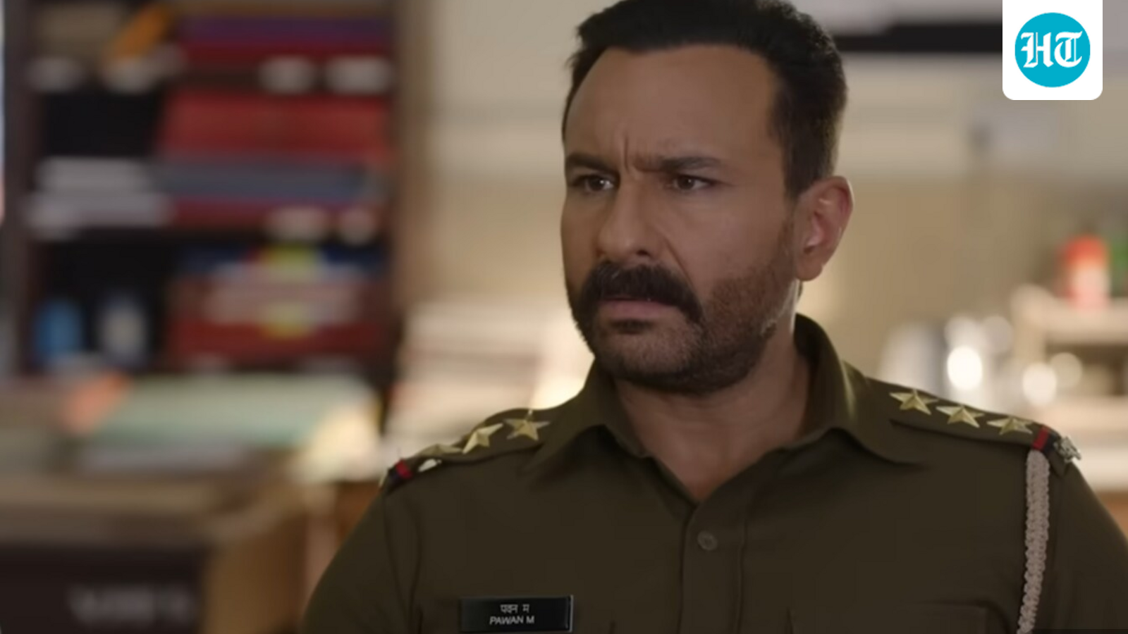 Kartavya review: This Saif Ali Khan-Sanjay Mishra drama is watchable, but not truly gripping