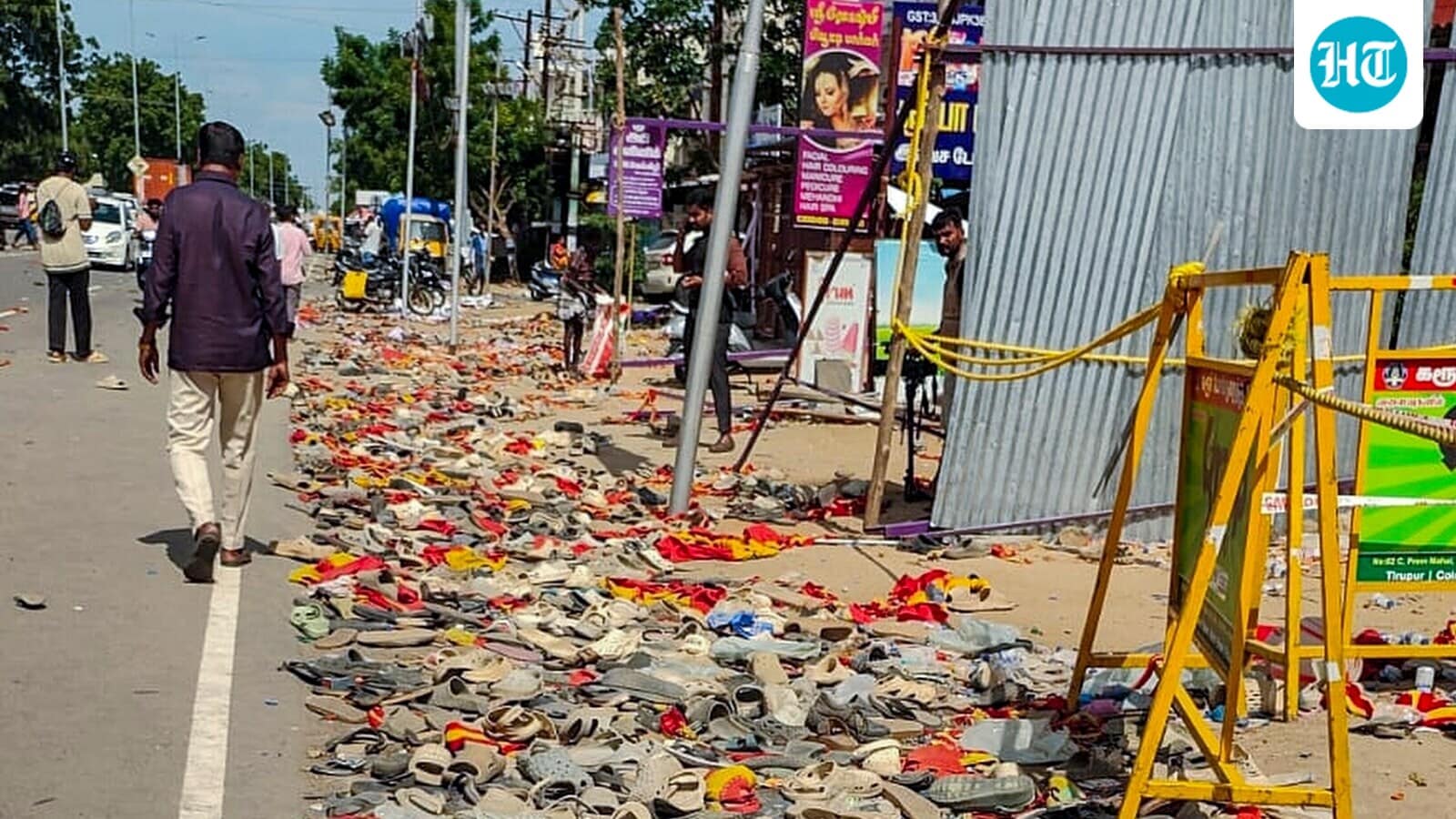 ‘Saw him on TV, knew he was dead’: Families stare at losses after Karur stampede