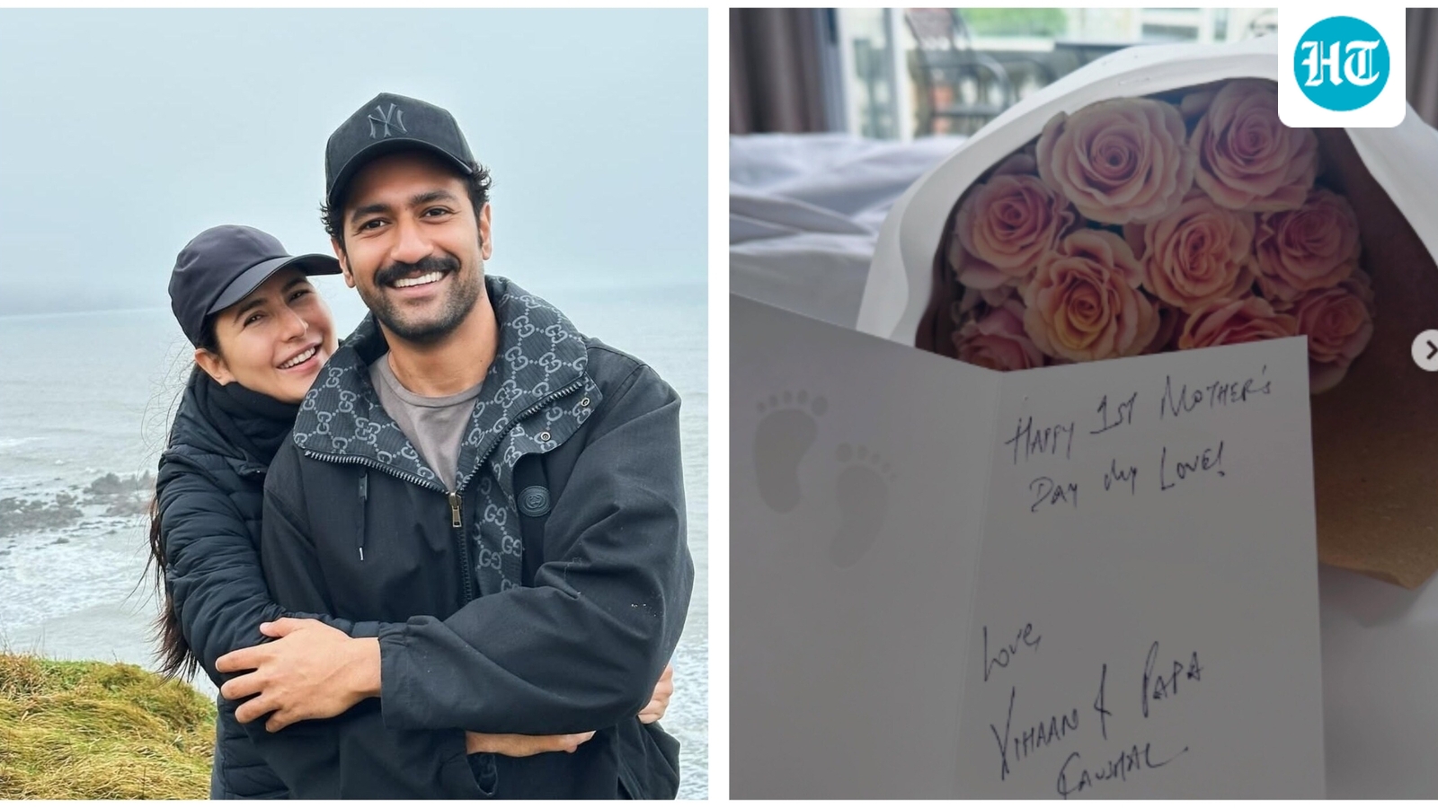 ‘Happy 1st Mother’s Day': Katrina Kaif gets the sweetest handwritten card from son Vihaan and husband Vicky Kaushal