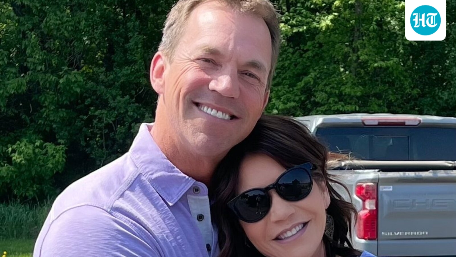 Kristi Noem husband photo: What is bimbofication? Bryon Noem crossdressing row puts focus on wife's cheating rumors