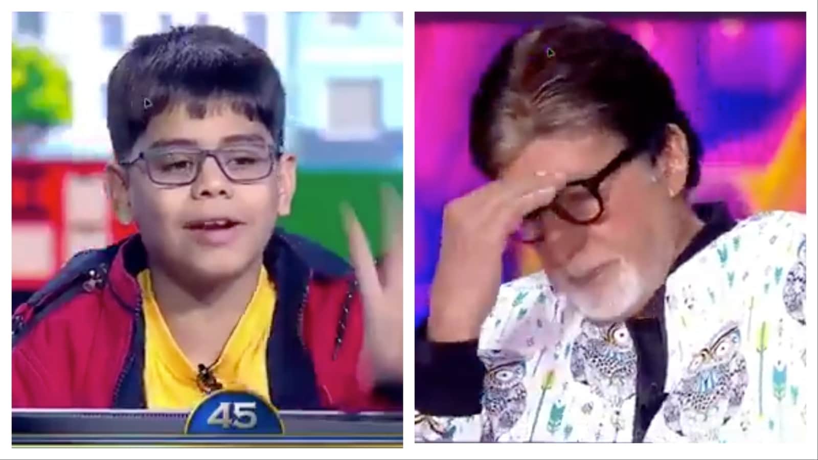 Internet discovers fresh respect for Amitabh Bachchan as he deals with overconfident child on KBC 17: