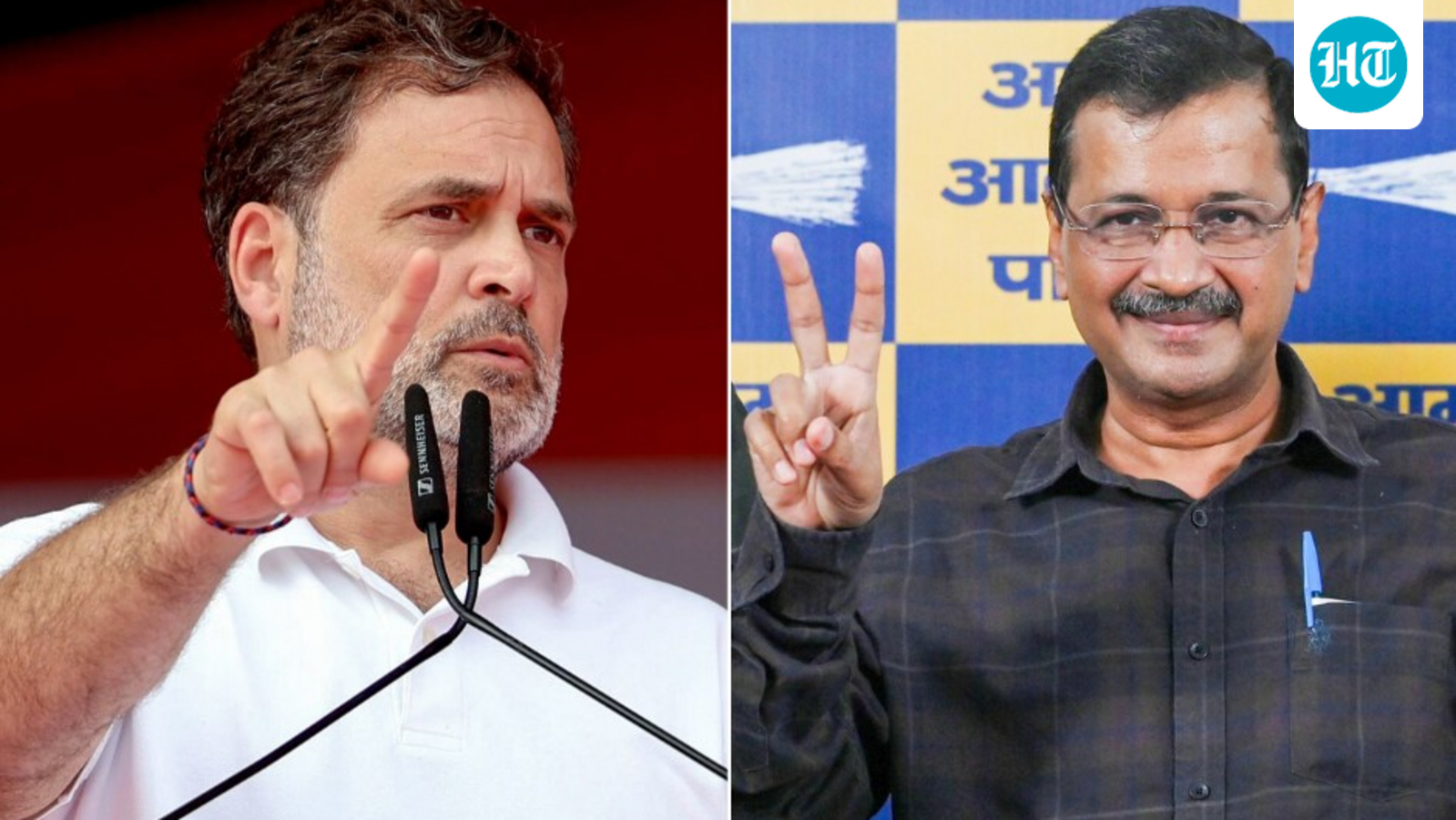 With meme showing Rahul as ‘lion’, Cong attacks Kejriwal and his tears; he says ‘Vadra’: Punjab a factor in this fight