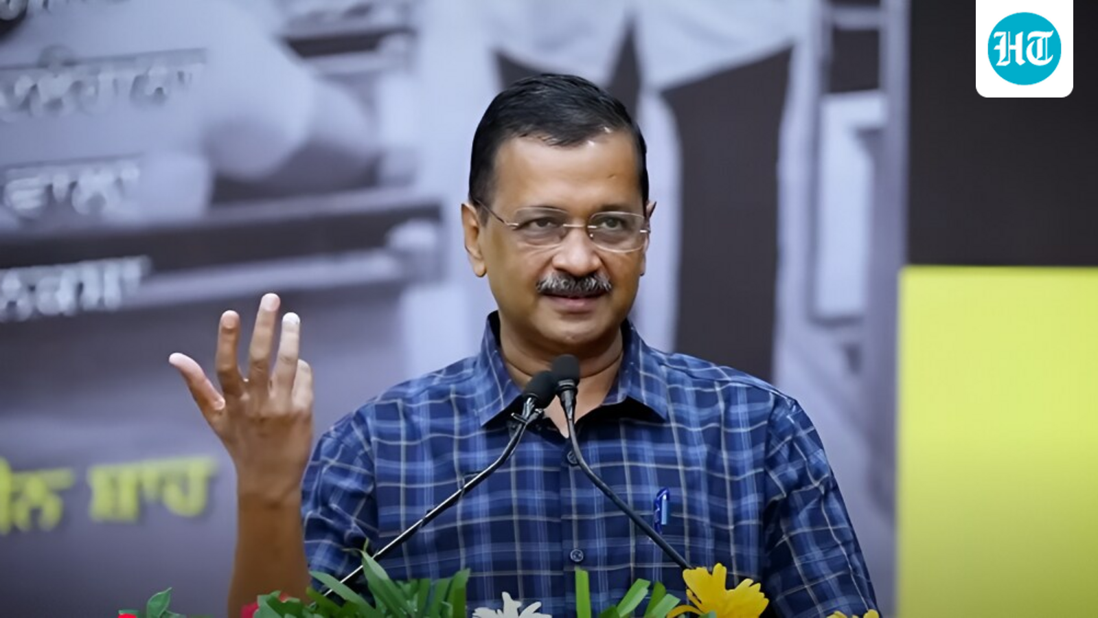 ‘Own doing, Delhi now a gas chamber’: Kejriwal responds on BJP's 'request' to AAP to not spike pollution