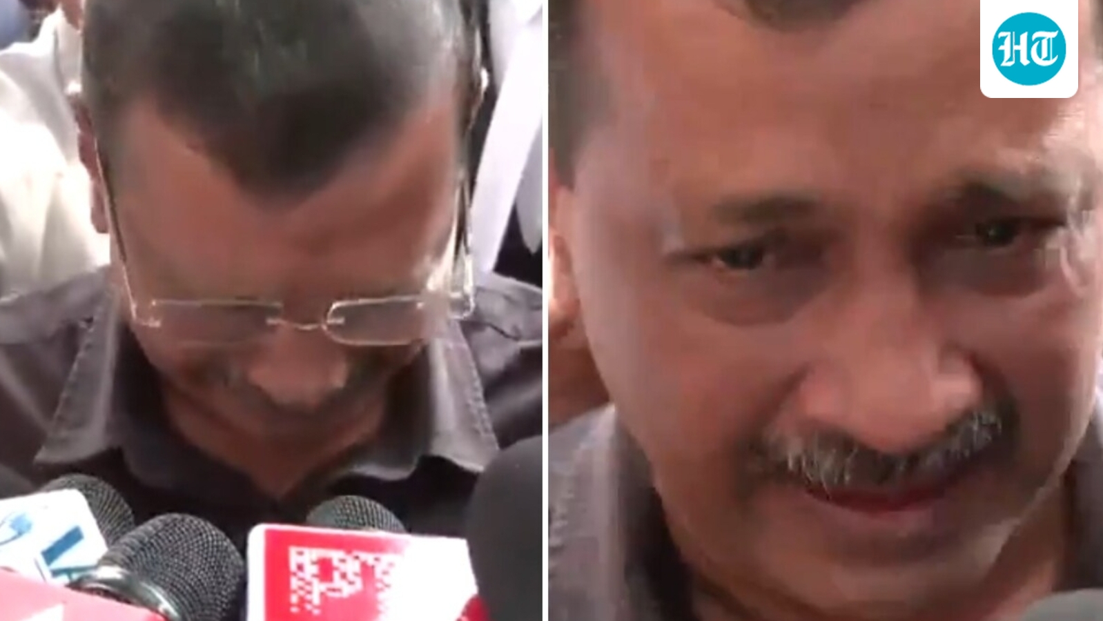 Kejriwal breaks down after relief in Delhi liquor policy case: ‘Court said I'm kattar imaandaar'
