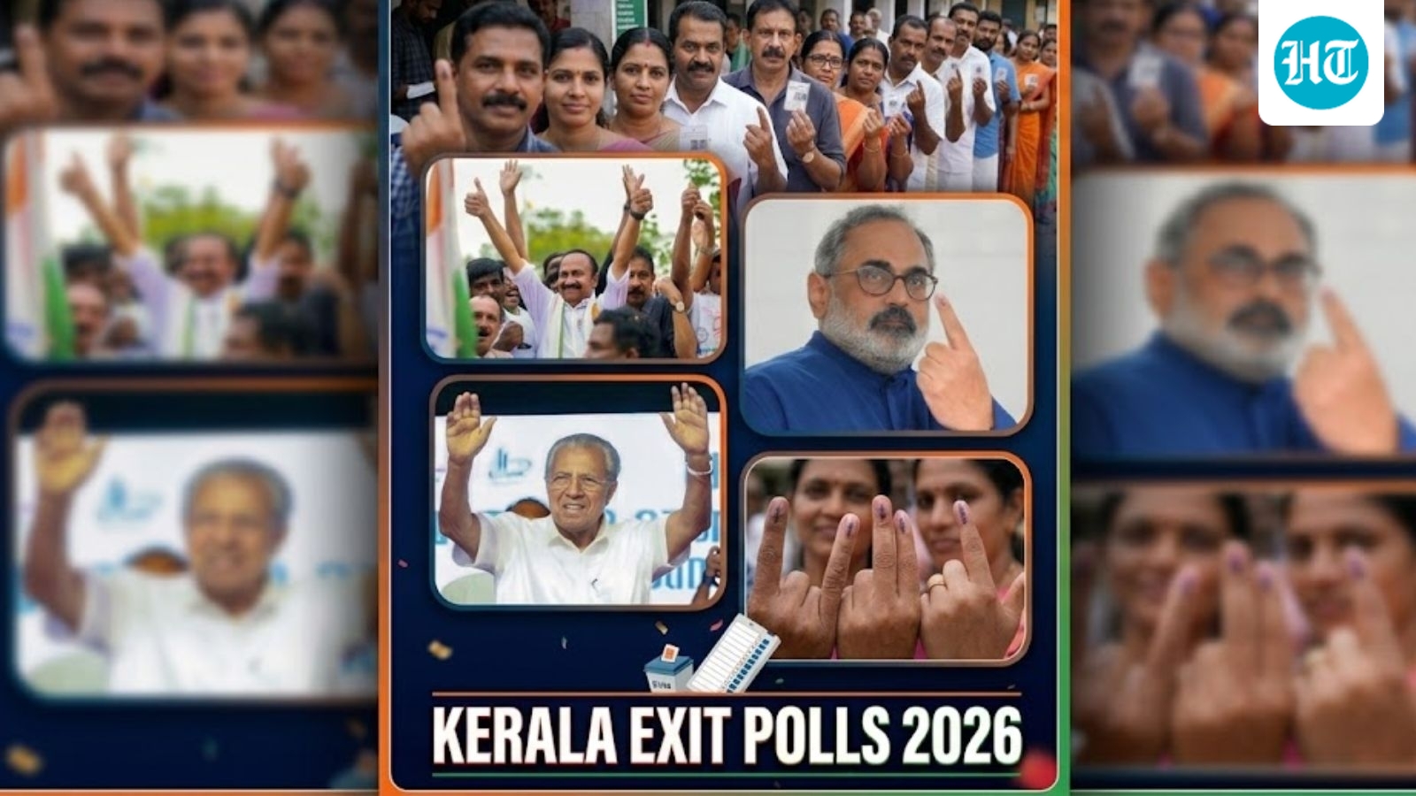 Kerala Exit Polls 2026 highlights: Exit polls predict Congress-led UDF's return in Kerala after a decade