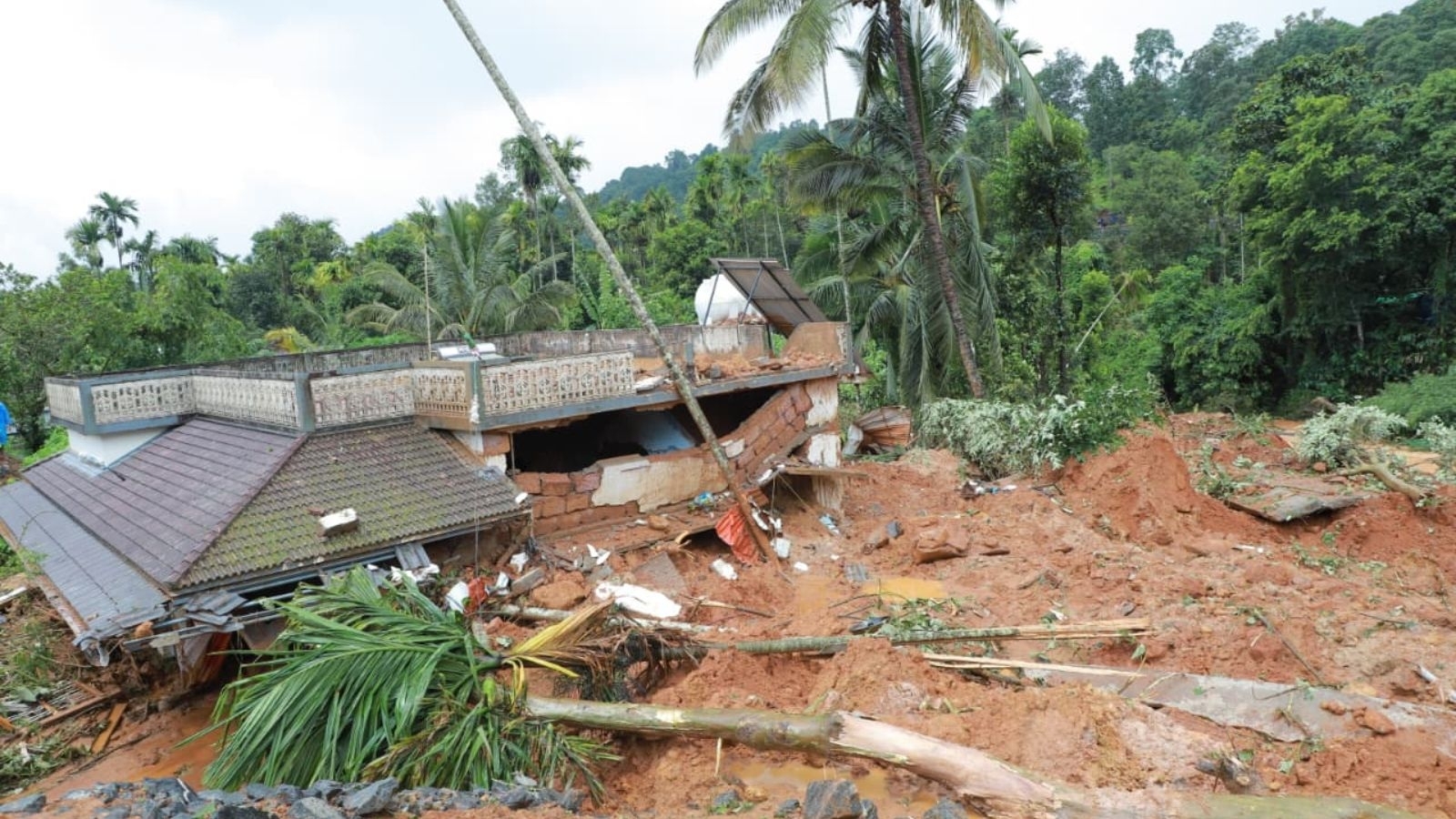 Wayanad landslide LIVE updates:3 dead, 7 still missing in Wayanad; Rahul calls landslide ‘deeply distressing’
