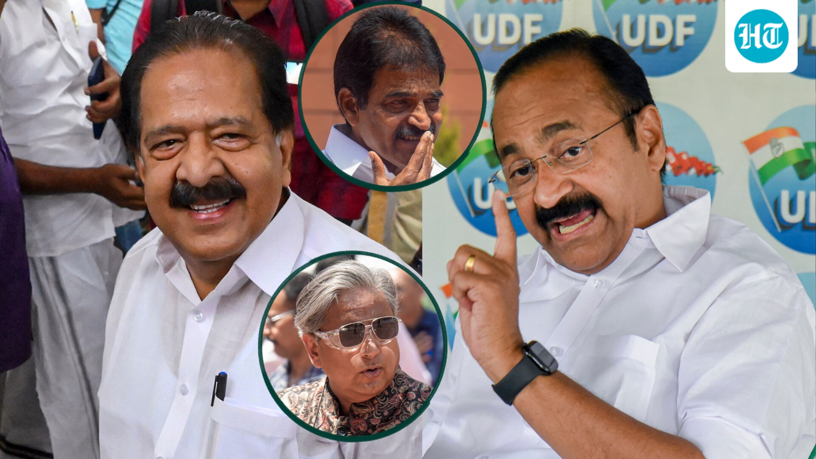 Whom will Cong pick as next Kerala CM? Poster war among 3 contenders, a Tharoor-Kharge meet, Delhi decision anytime now
