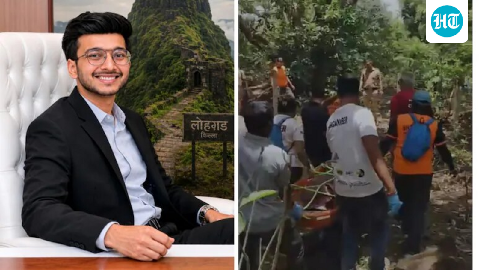 Pune man's death at Lohagad Fort not an accident; fiancée, her friend pushed him off cliff