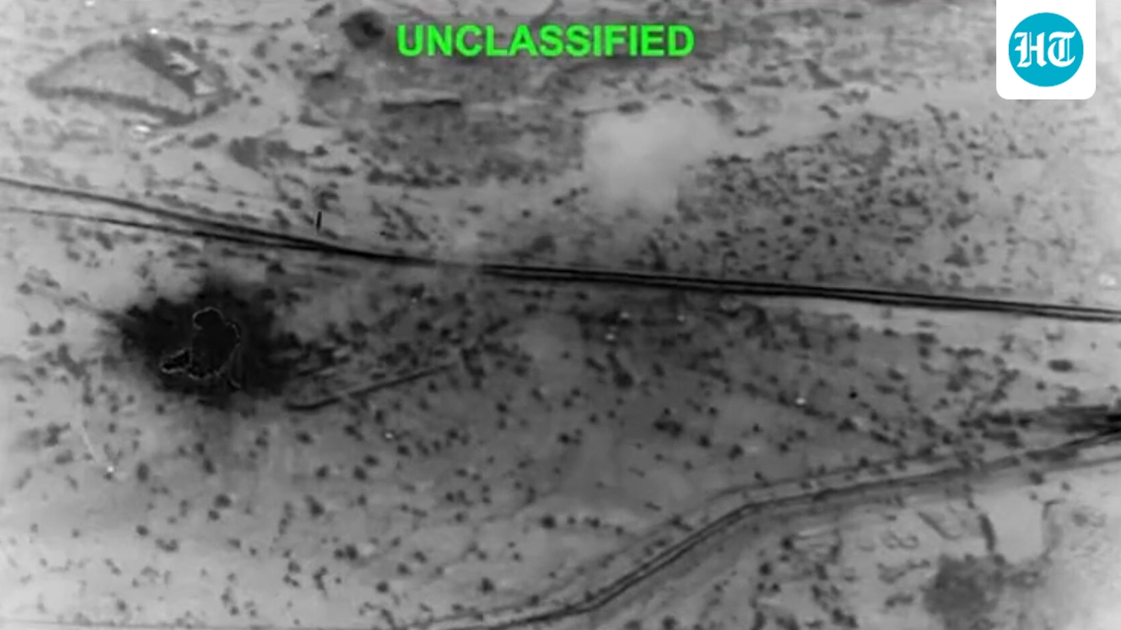 Target marked, hit, a cloud of smoke: Trump shares video after Iran's ‘crown jewel’ Kharg Island bombed