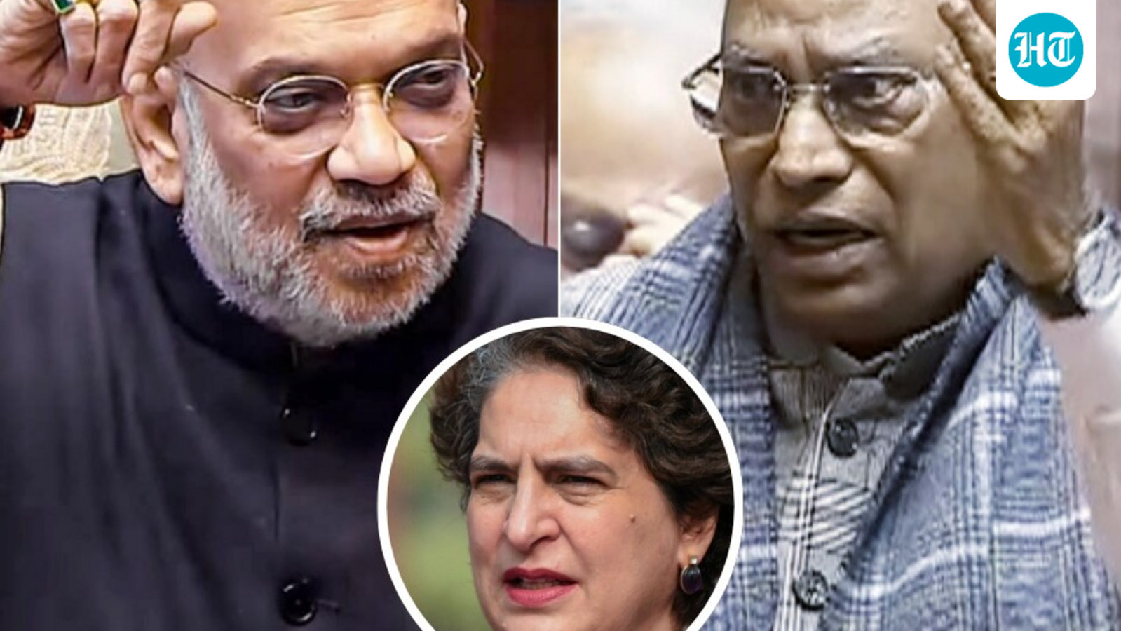 It's Kharge vs Amit Shah after Priyanka Gandhi's ‘Bengal election’ and ‘Nehru debate’ jibes at PM Modi: Who said what