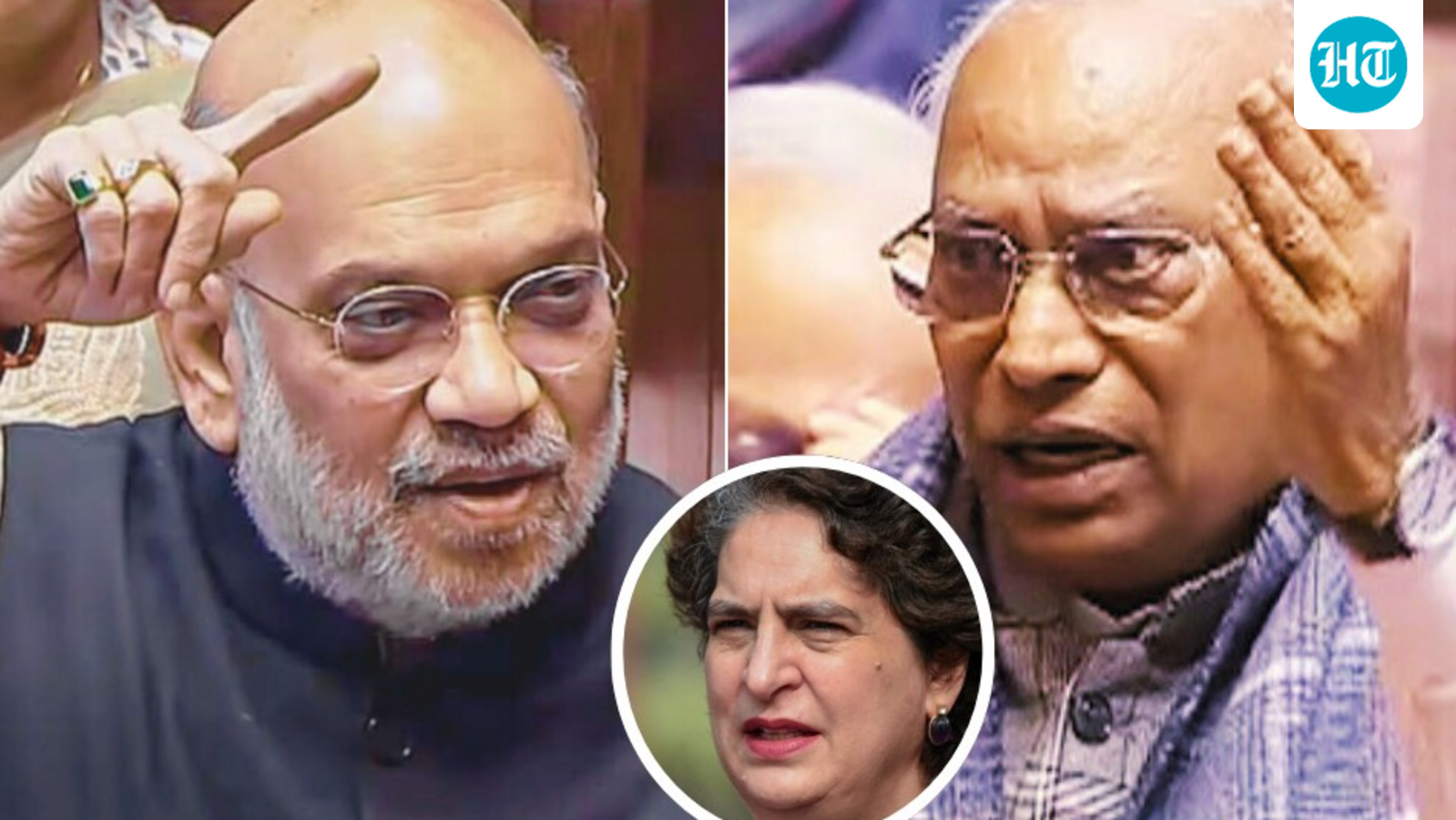 'This is an insult': Kharge vs Shah after Priyanka's jibes at PM Modi over Bengal polls, debating Nehru's legacy