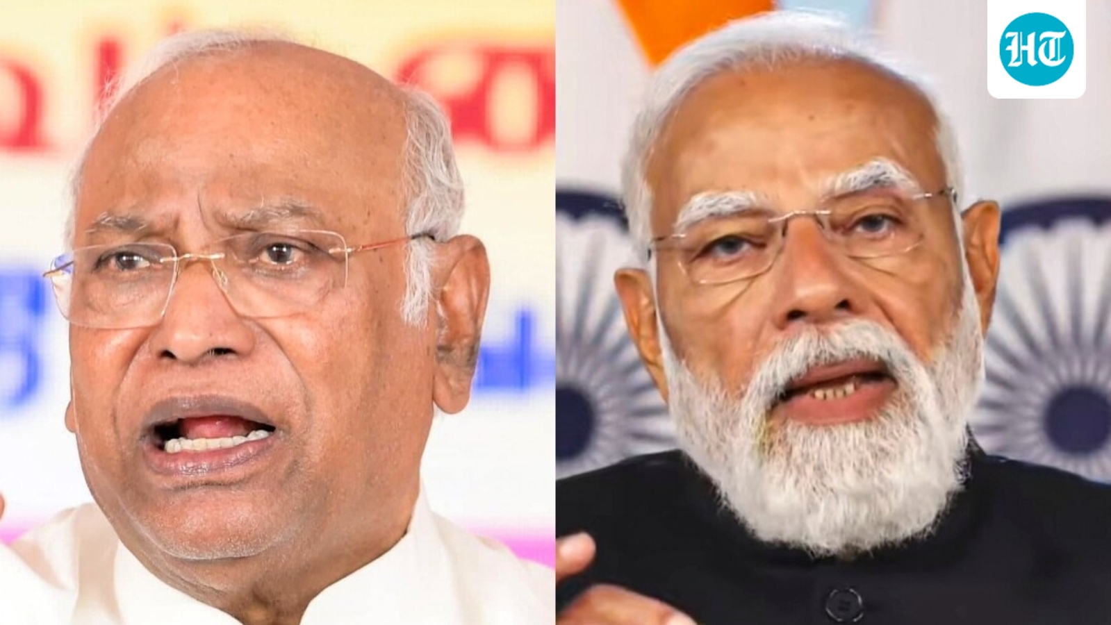 Kharge’s ‘terrorist’ remark against PM Modi triggers row