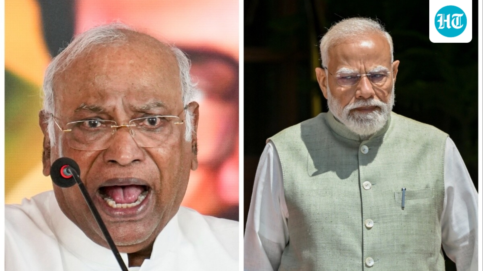 BJP vs Congress over Kharge's ‘terrorist’ remark at PM; Shah says ‘Modi Ji totally curbed terrorism ’