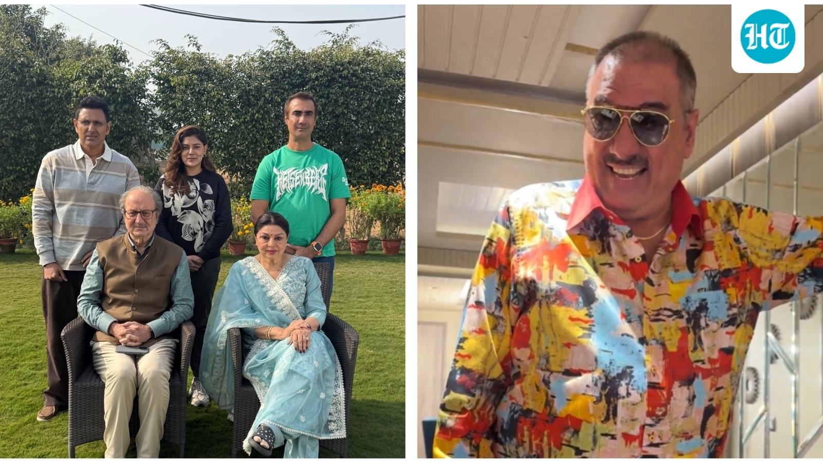 Khosla Ka Ghosla 2: Anupam Kher reunites with OG cast as shoot begins for sequel, shares Boman Irani's ‘iconic’ look