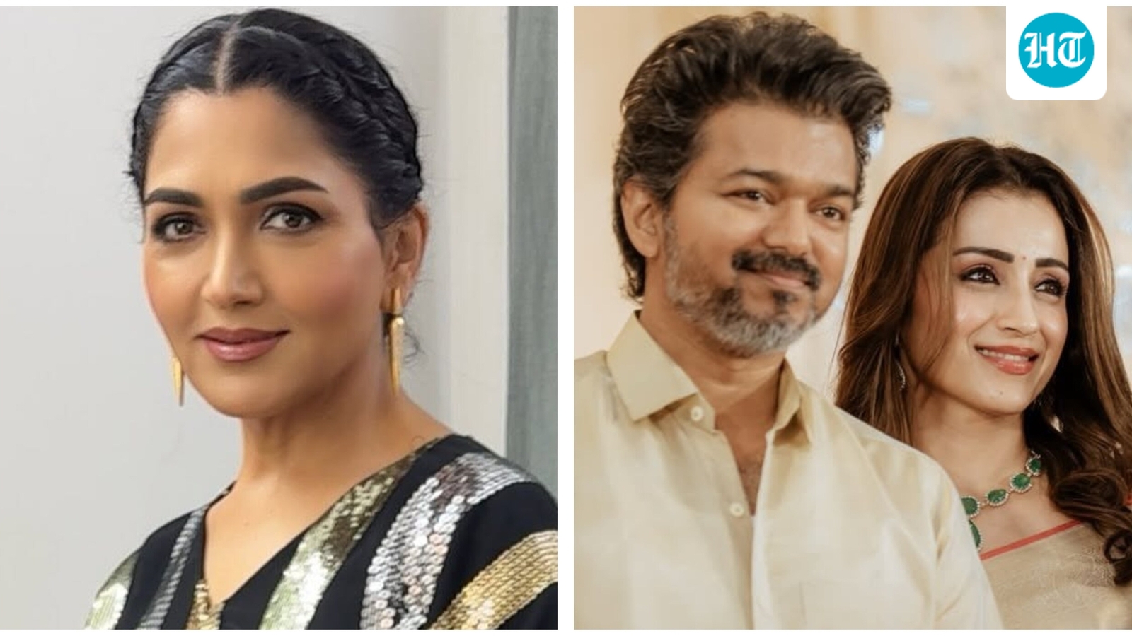 Khushbu Sundar comes out in support of Trisha amid her viral pics with Vijay: ‘She is one of the most dignified women’