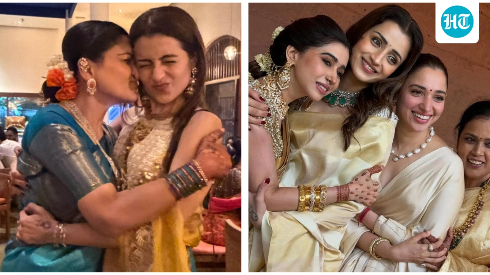 Khushbu Sundar hugs azhaghi Trisha Krishnan; actor says she has wedding withdrawals from ‘drowning in love’ for 4 days