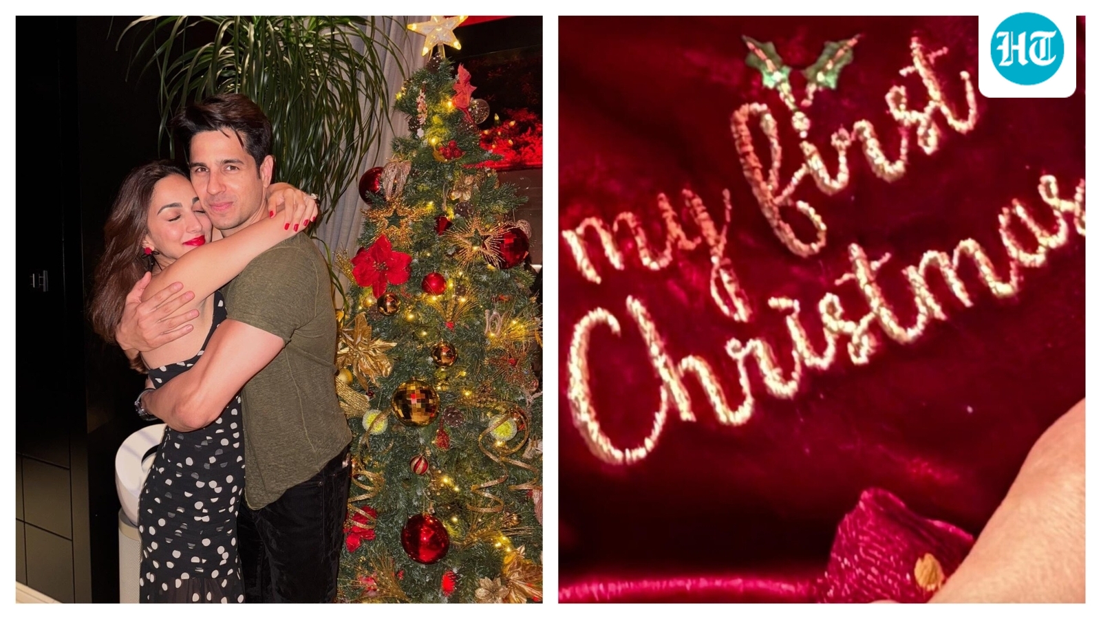 Sidharth Malhotra, Kiara Advani dress up daughter Saraayah as ‘Miss Claus’ on Christmas, shares glimpse on Instagram