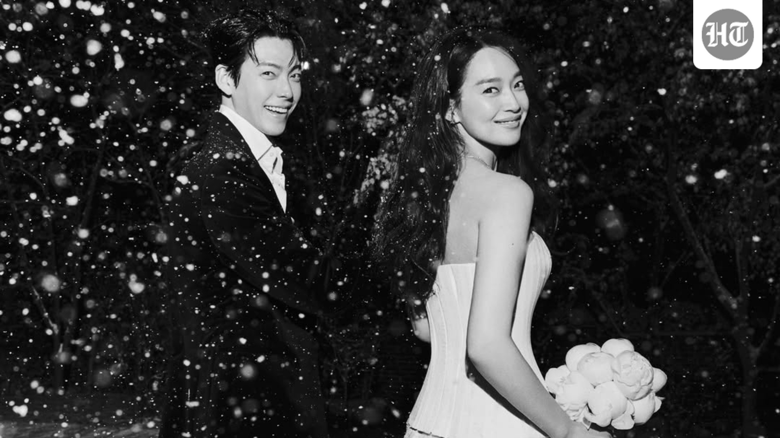 Kim Woo-bin and Shin Min-a marry in Seoul after a decade-long relationship; first pic out