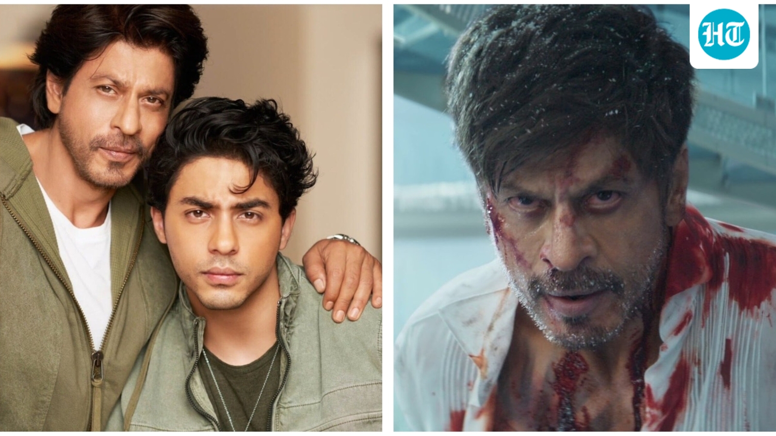 Aryan Khan calls King's release date teaser 'Baap'; Karan Johar cheers for Shah Rukh Khan: ‘The internet just broke'