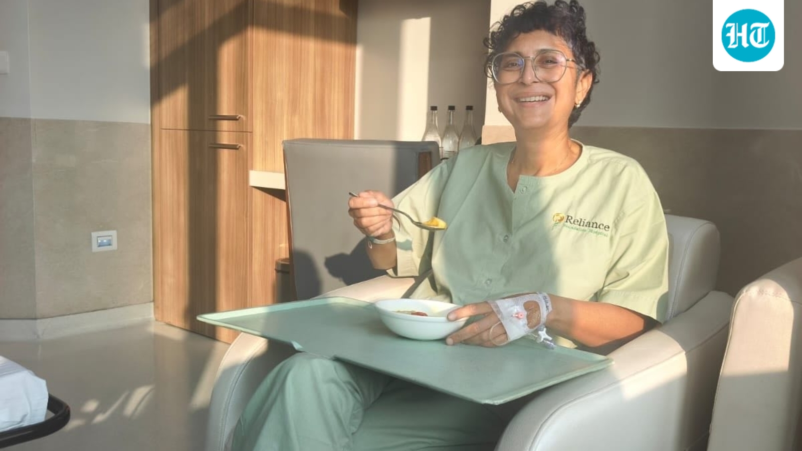 Kiran Rao shares health update after surgery of her ‘12 mm diameter appendix’; reveals name on her hospital ID tag