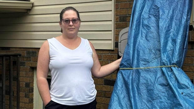 A tree fell on her house in April, but she's still waiting for repairs due to insurance delays
