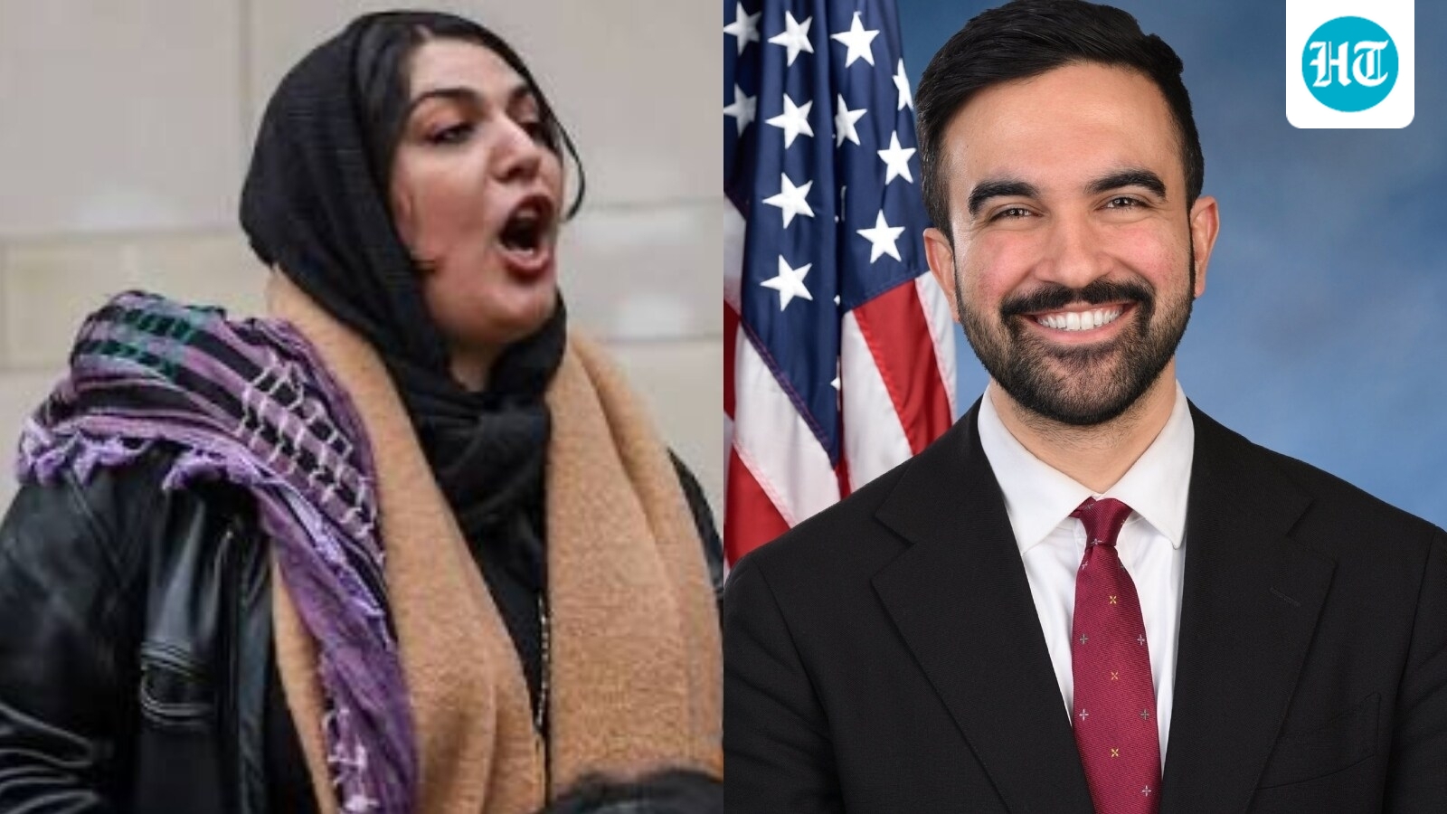 Nerdeen Kiswani 'dogs' remark draws Mamdani into crossfire; Rep Randy Fine says ‘choice’ between dogs, Muslims not tough