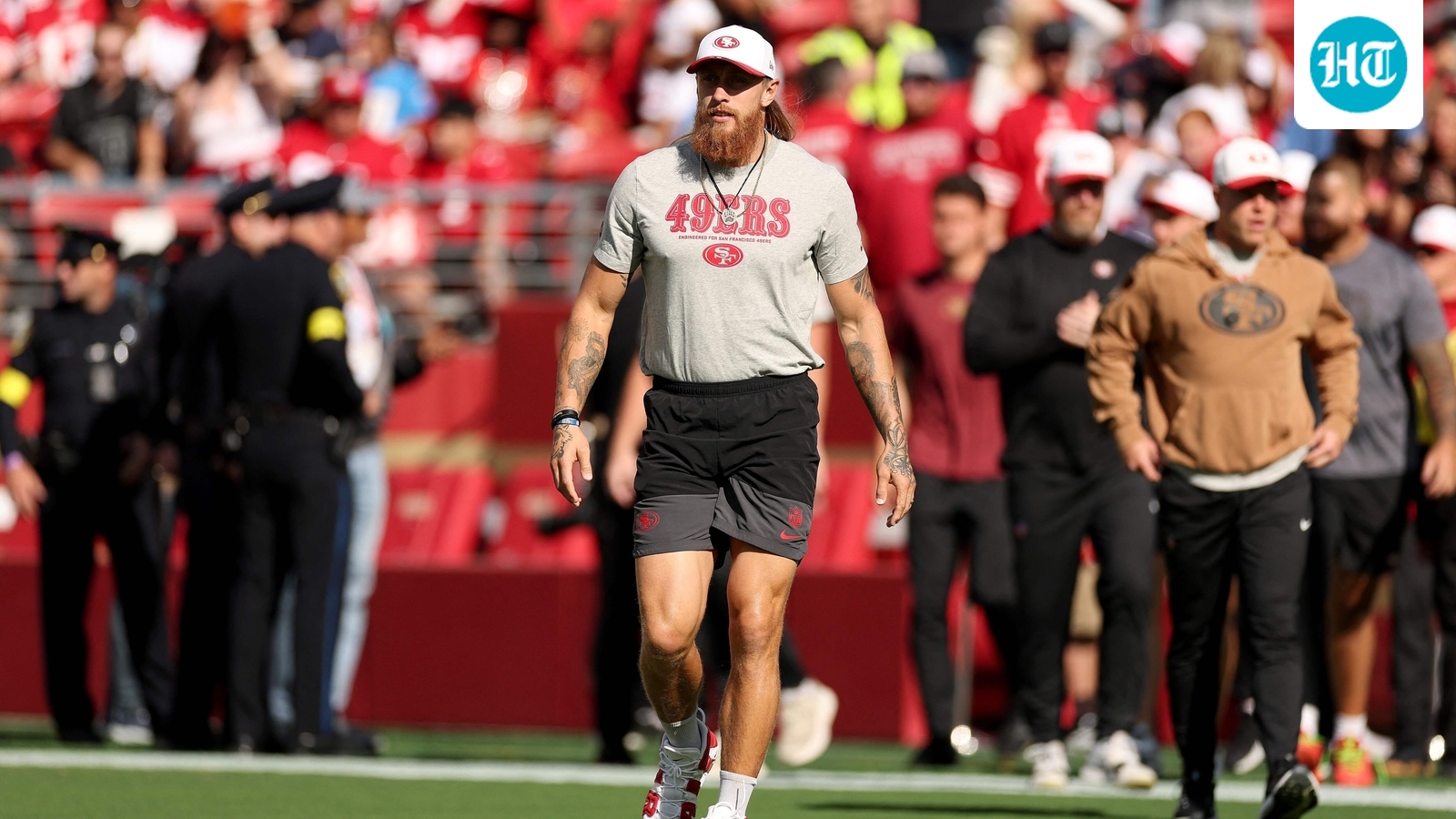 George Kittle injury update: WR's status for Australia season opener uncertain as insider flags big concern