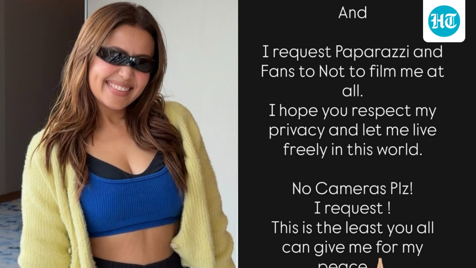 Neha Kakkar shares cryptic post on social media, deletes it minutes later: ‘Let me live freely in this world…’