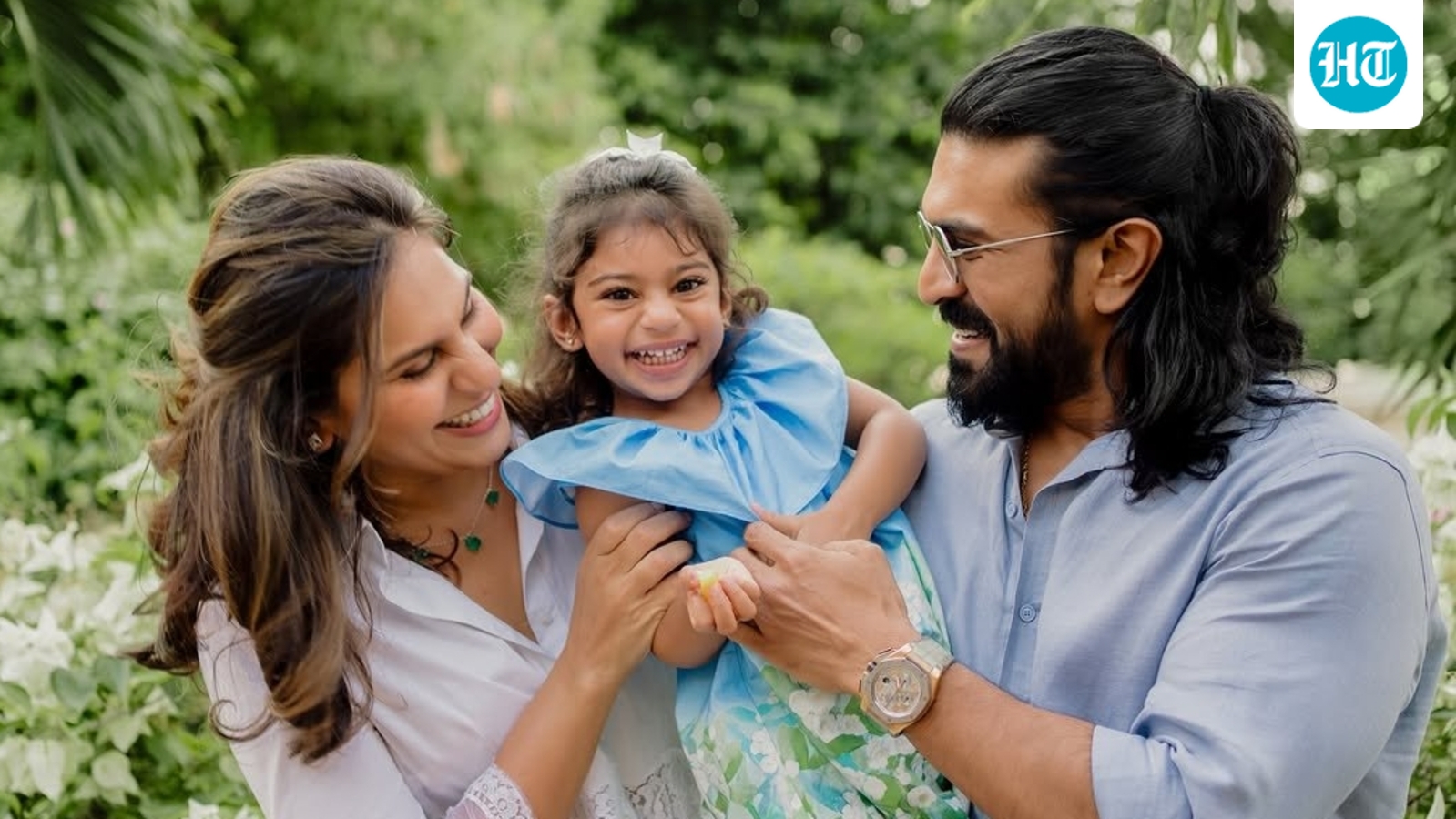 Ram Charan and Upasana finally reveal daughter Klin Kaara's face on 3rd birthday; fans say, ‘His genes didn’t even try'
