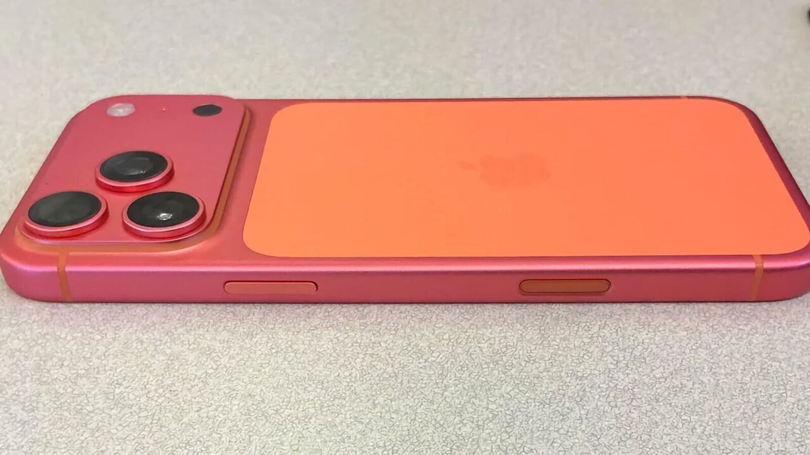 From orange to pink: iPhone 17 Pro Max users puzzled as Apple’s hero colour starts to change