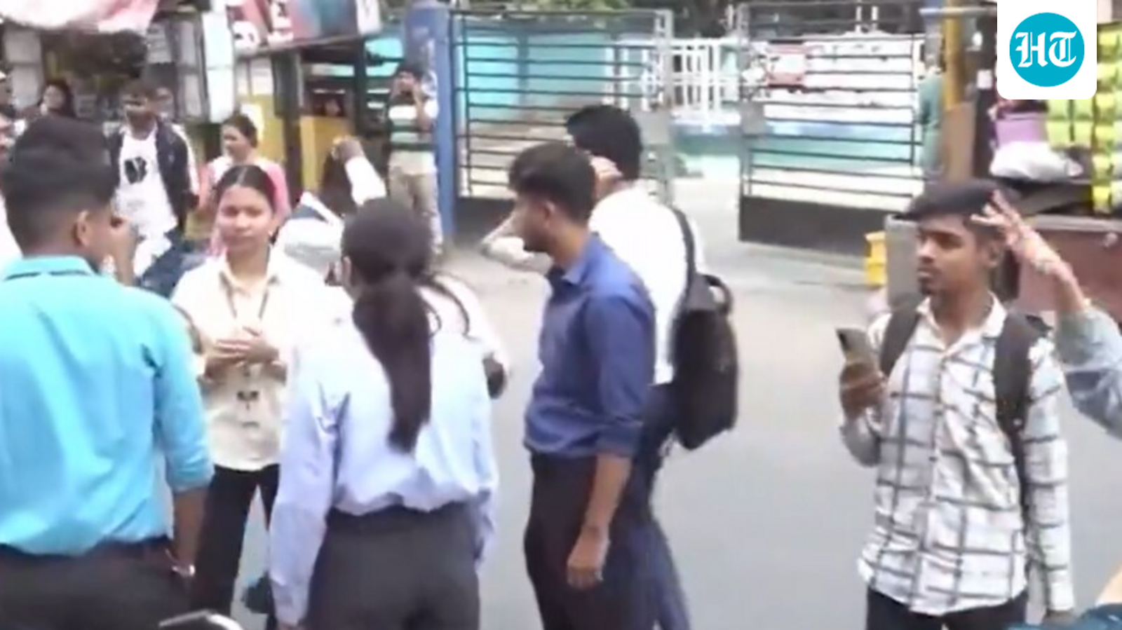 People rush out to streets as Kolkata jolted by earthquake: Videos