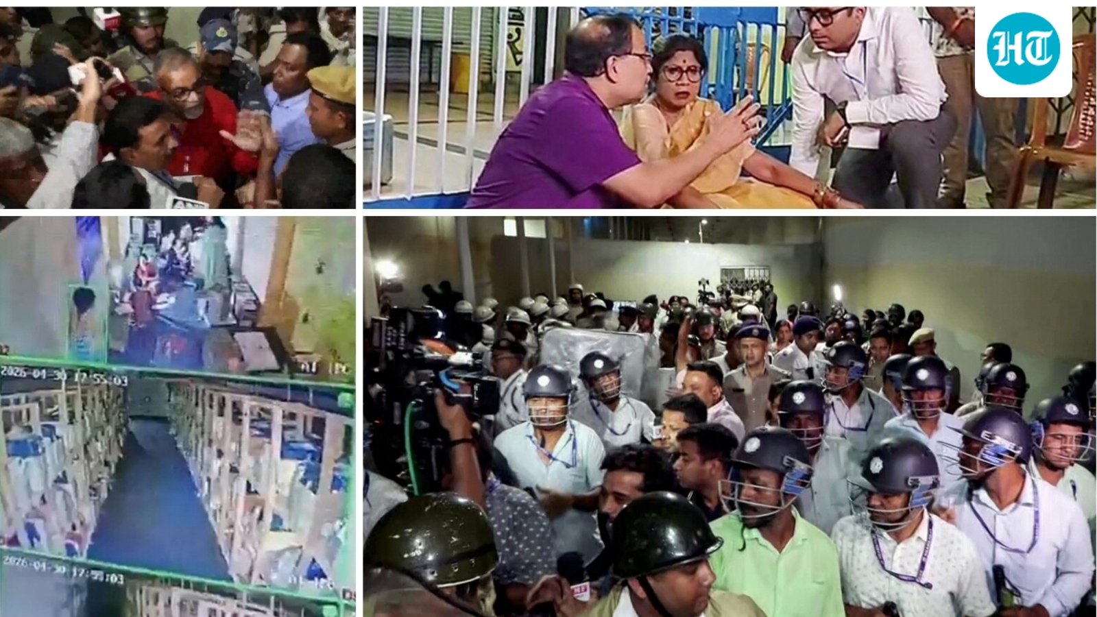 High drama in Kolkata as TMC claims ballot box opening, Mamata Banerjee arrives