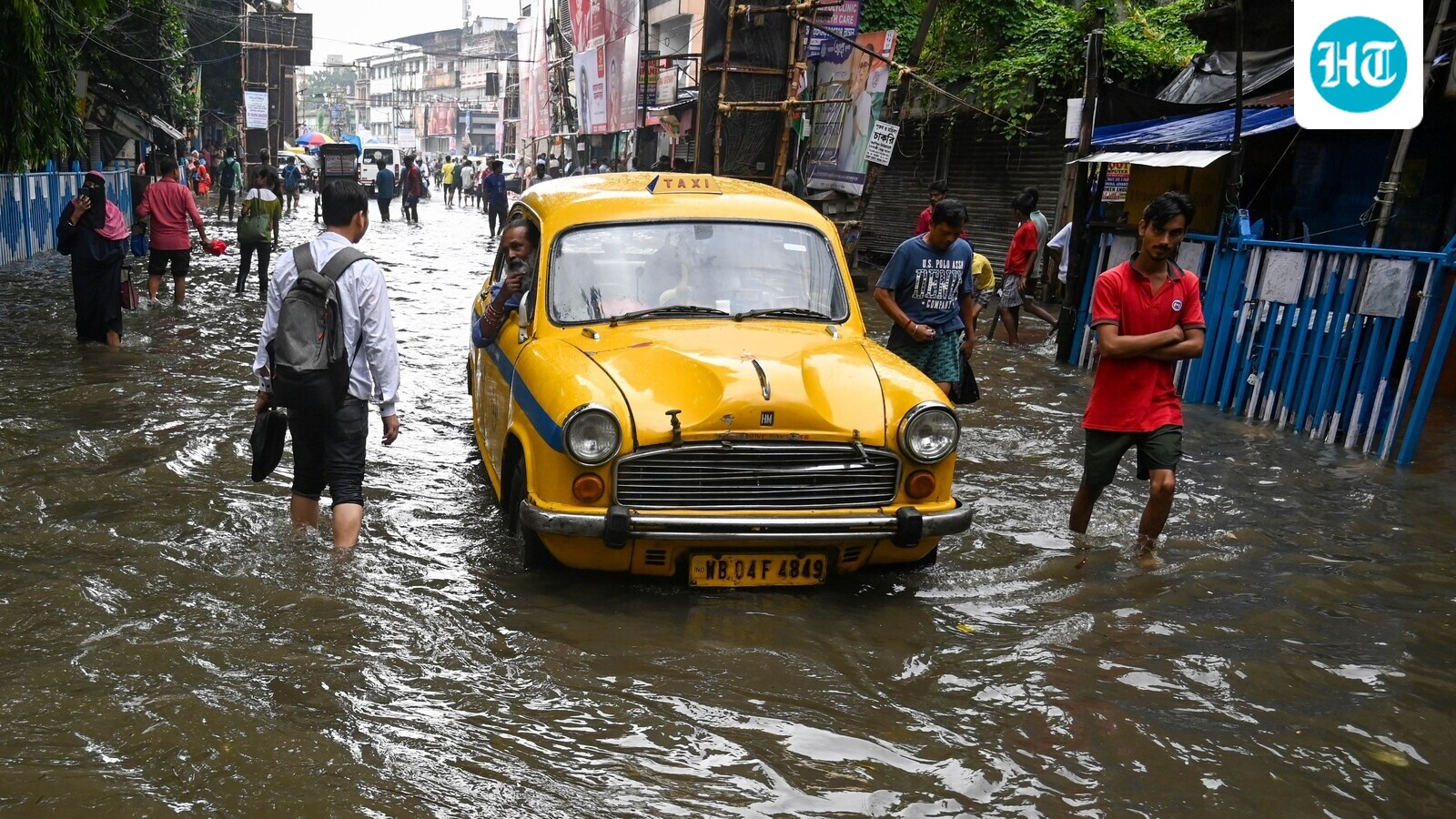 Kolkata rain live updates: Heaviest downpour in 37 years, IMD forecasts more showers