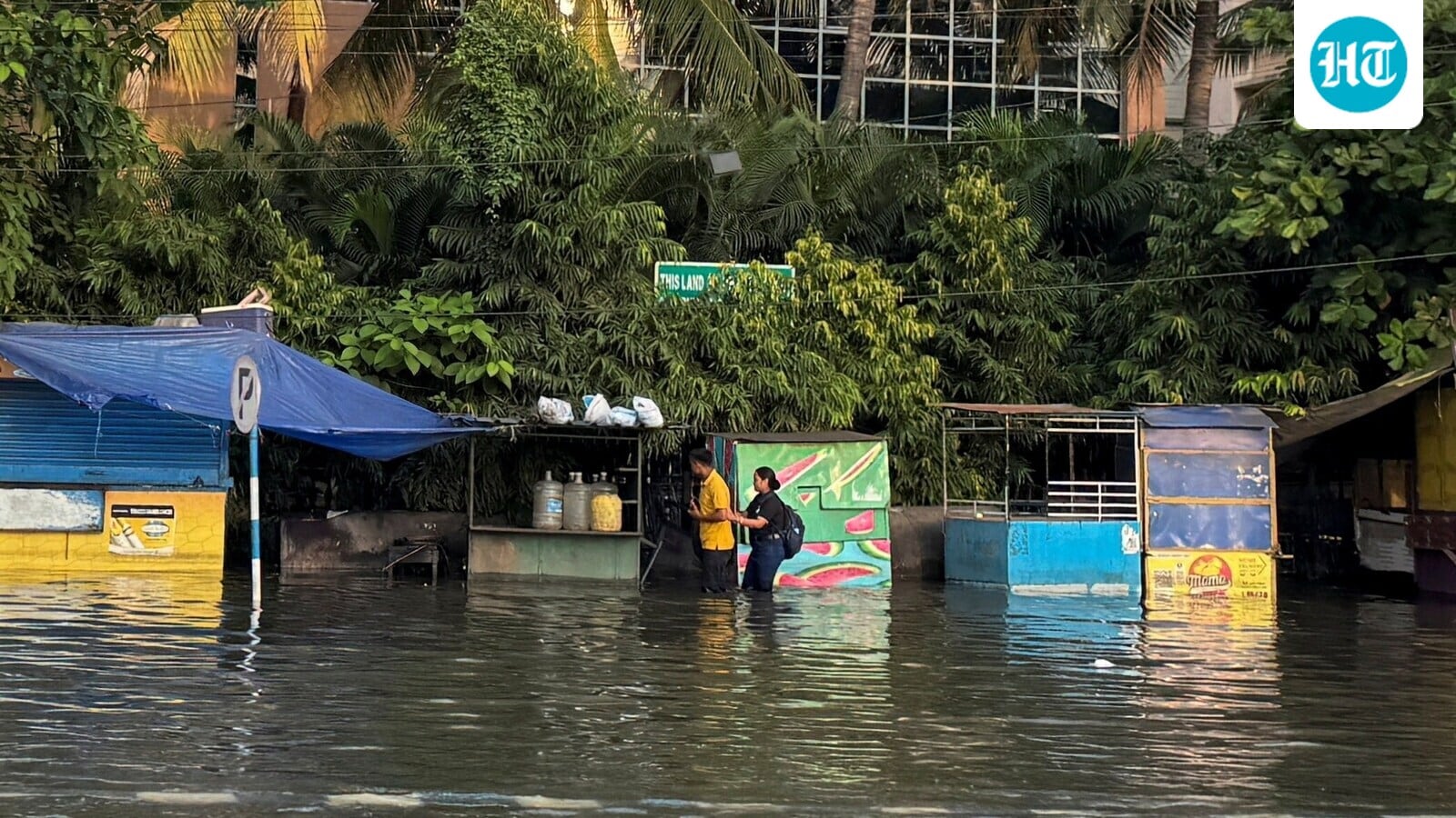 Durga Puja preparations hit as Kolkata stays waterlogged, pandals suffer damage
