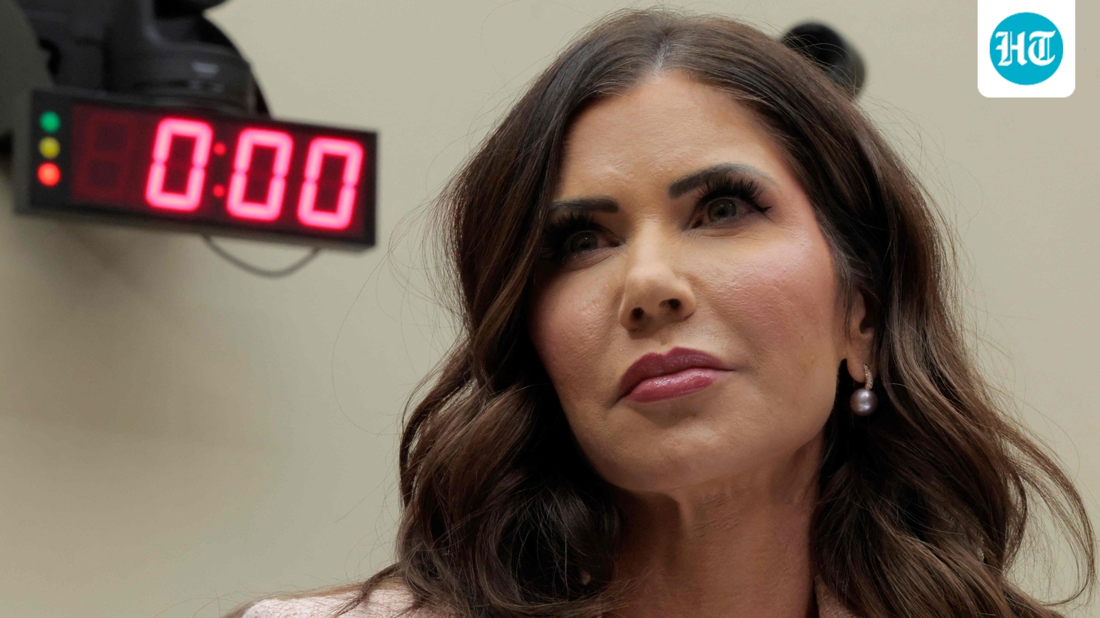Kristi Noem demoted? New job details shared after Trump removes DHS Secretary amid infidelity questions