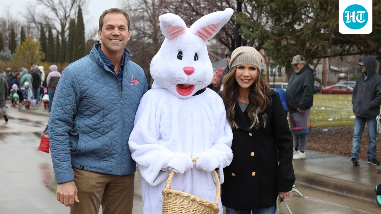 Who is Bryon Noem? 5 things about Kristi Noem's husband as Corey Lewandowski affair question slammed by DHS Secretary