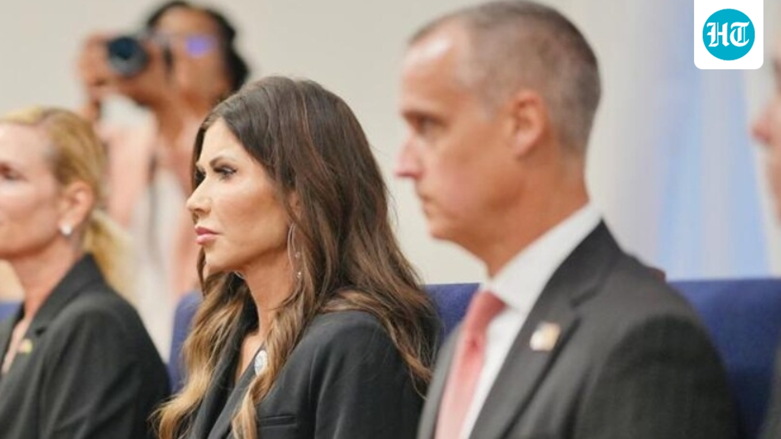 Kristi Noem slammed over photos with Corey Lewandowski at new job amid affair allegations; 'girl what is you doing'