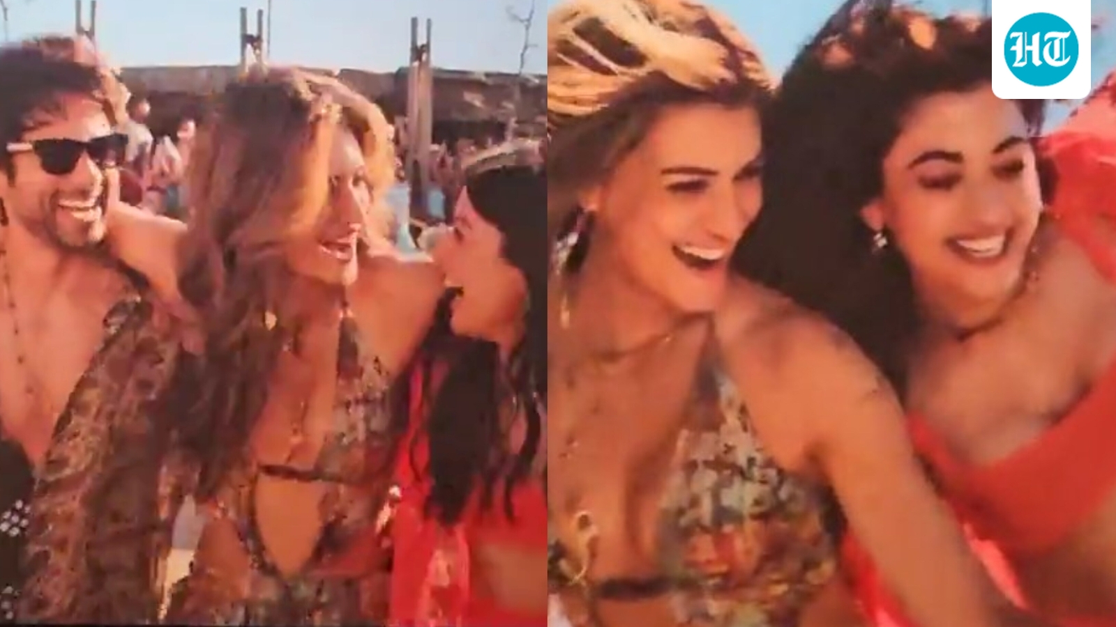 Cocktail 2 Leaked Teaser: Rashmika Mandanna, Kriti Sanon, Shahid Kapoor look hot, but song Jab Talak fails to impress