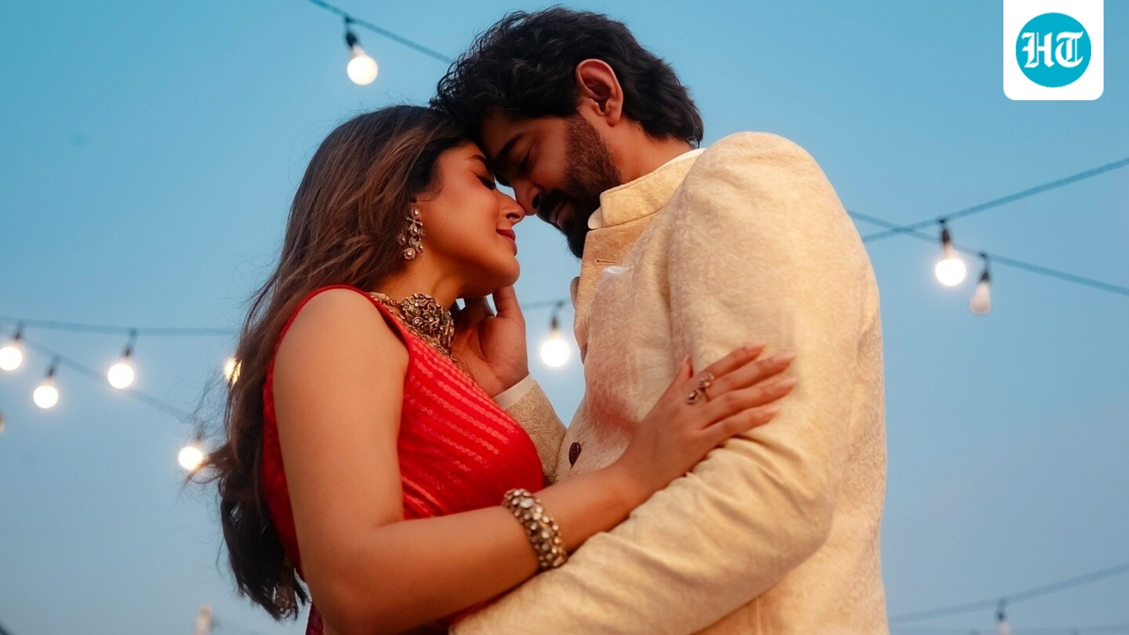 Kritika Kamra, Gaurav Kapur hold each other as they share first pics from their intimate wedding: We said yes to forever