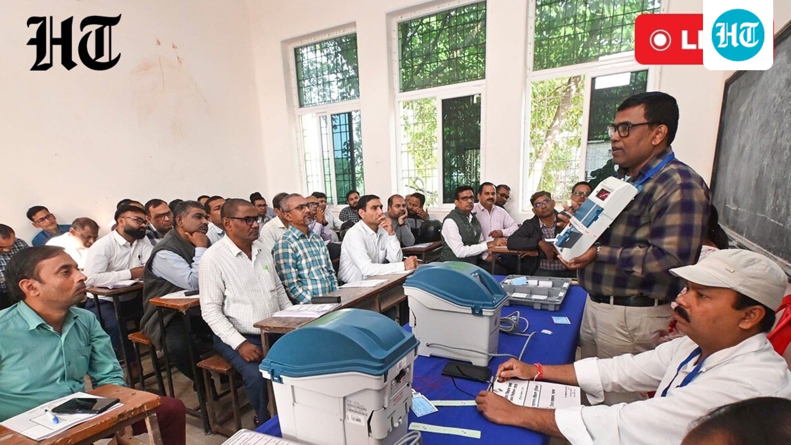 Kutumba election result 2025 LIVE: Congress's Rajesh Ram takes lead against HAMS in early trends