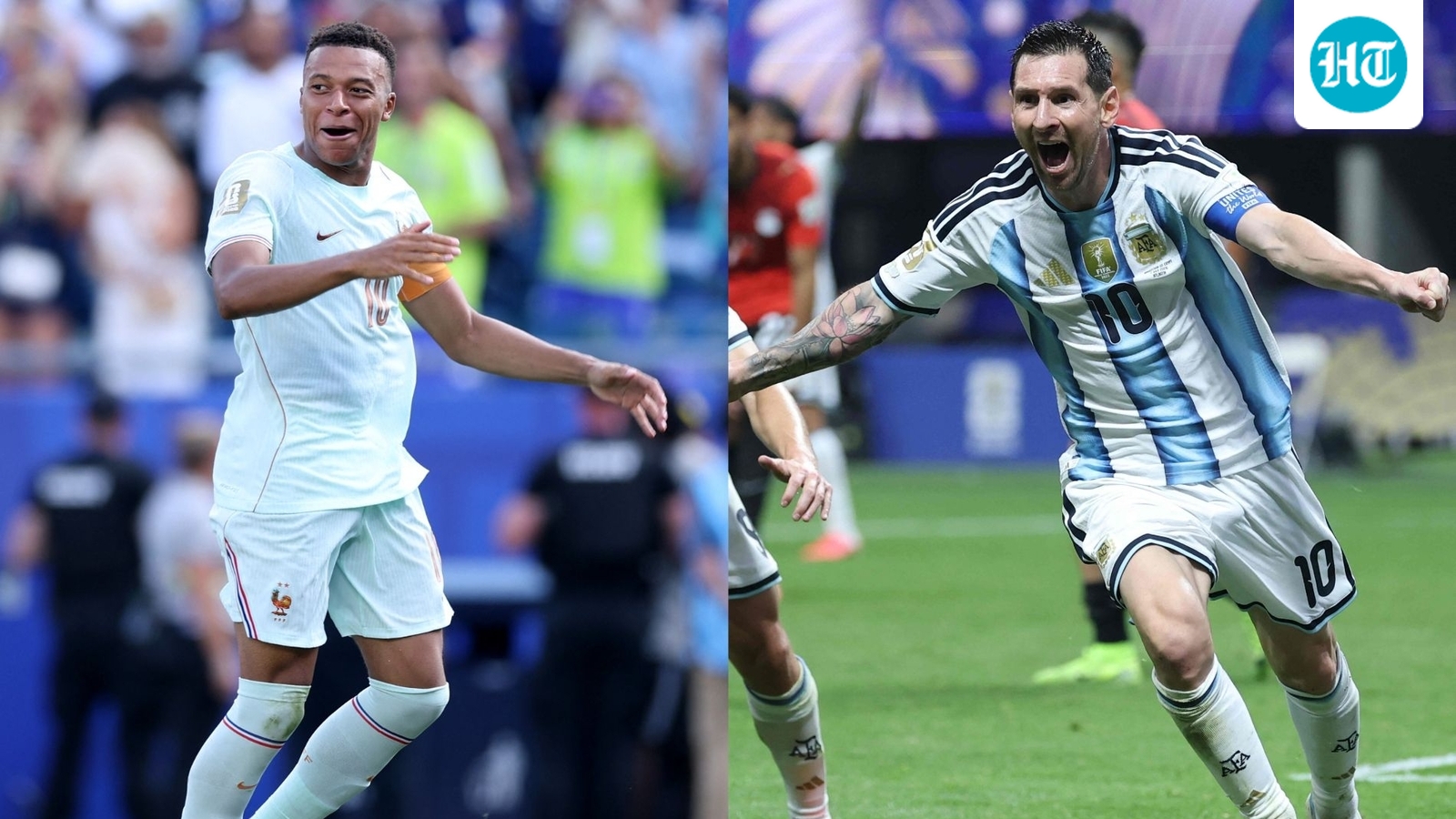 Lionel Messi and Kylian Mbappe make history despite penalty misses in extraordinary World Cup coincidence