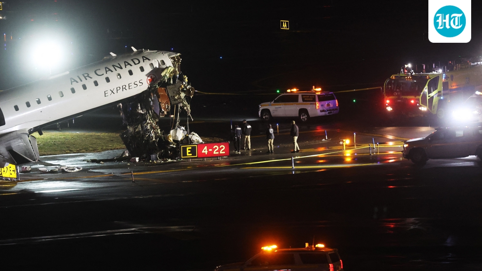 LaGuardia airport crash: What led to collision between aircraft and fire truck?