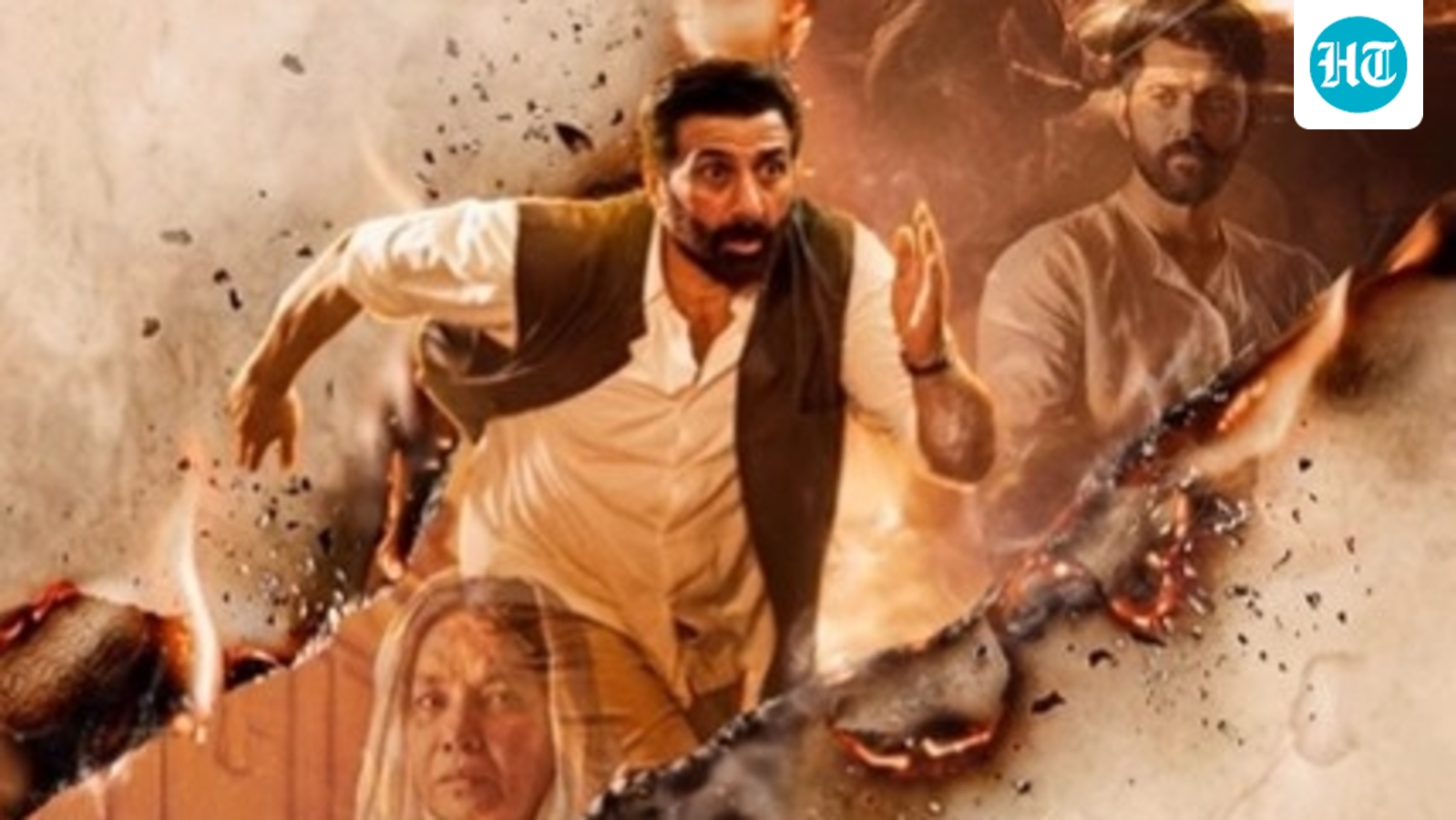 Sunny Deol's next film with Aamir Khan officially re-titled Batwara 1947, release date announced; read here
