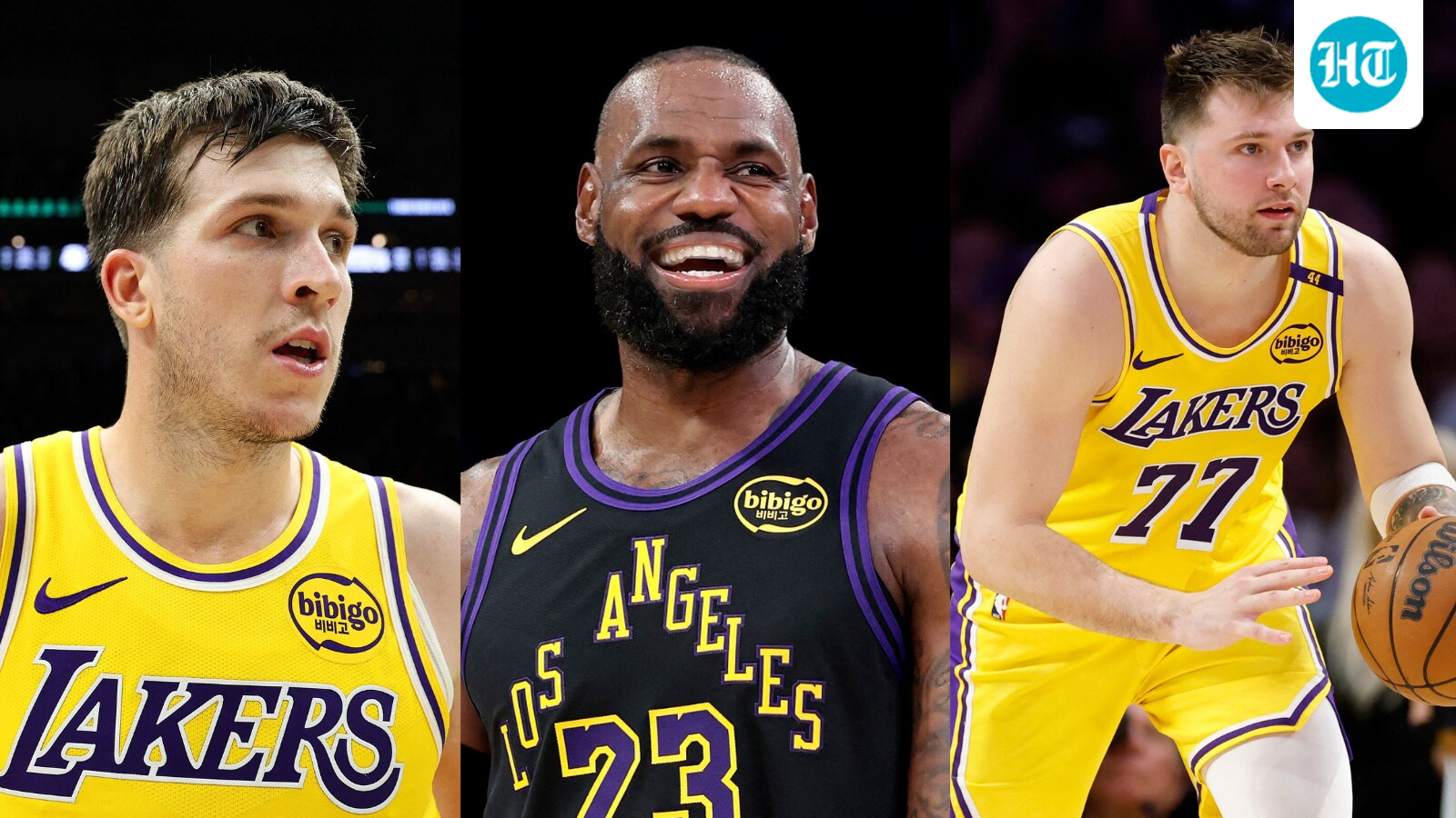 Why Luka Doncic, LeBron James and Austin Reaves are not playing vs Miami tonight Lakers release injury report