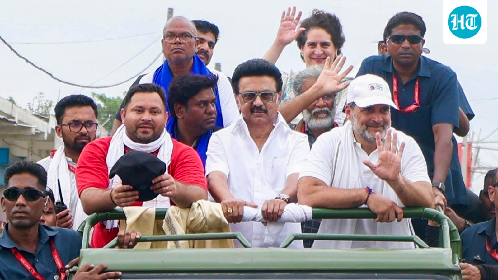 'Our shared resolve to defend...': In Rahul Gandhi's birthday response to MK Stalin, a hint of rapprochement