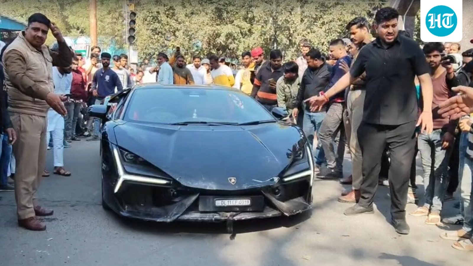 Lamborghini seized after Kanpur crash released after  ₹8.5 crore bond payment