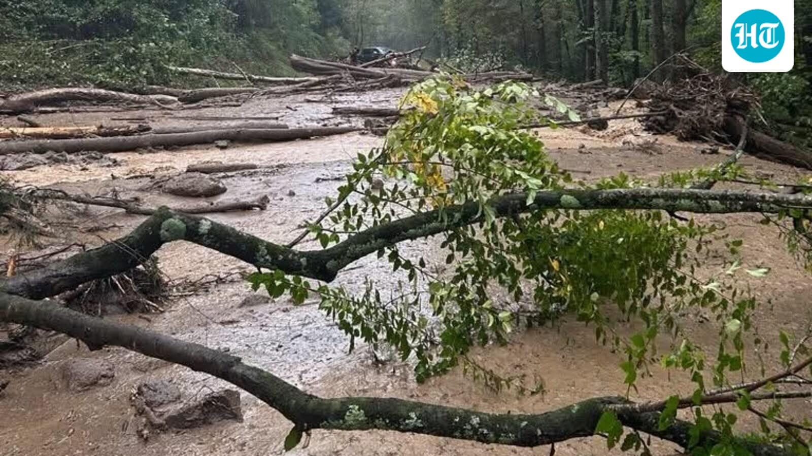 Landslide shuts Gatlinburg Bypass as NC braces for Tropical Depression Nine