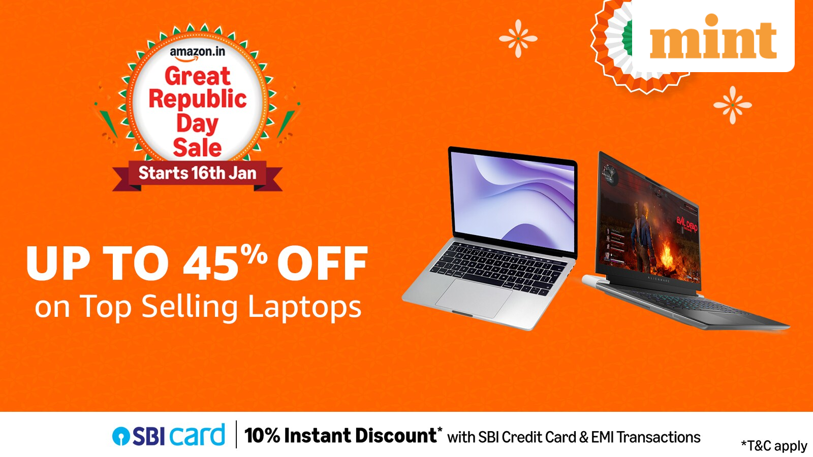 Amazon Great Republic Day Sale Ends Today! Get best laptops at up to 45% off from Dell, HP, Lenovo, Acer and more