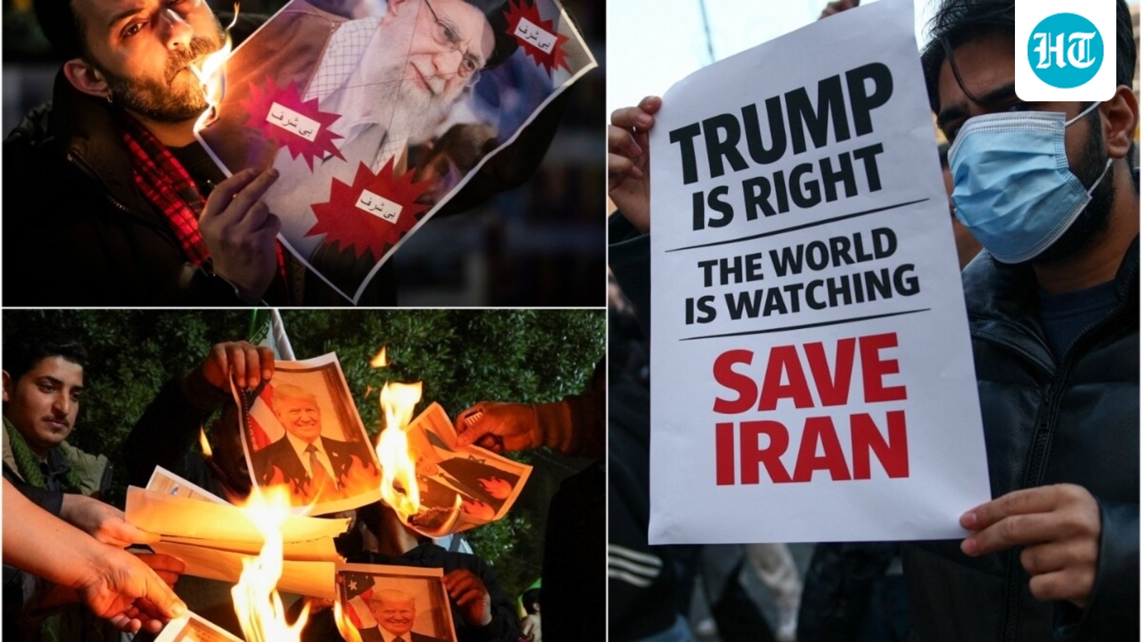 Over 2,500 dead in Iran, Trump says ‘help on its way’ as regime blames him for protests: What we know